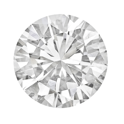 Round Cut VVS2 Diamond