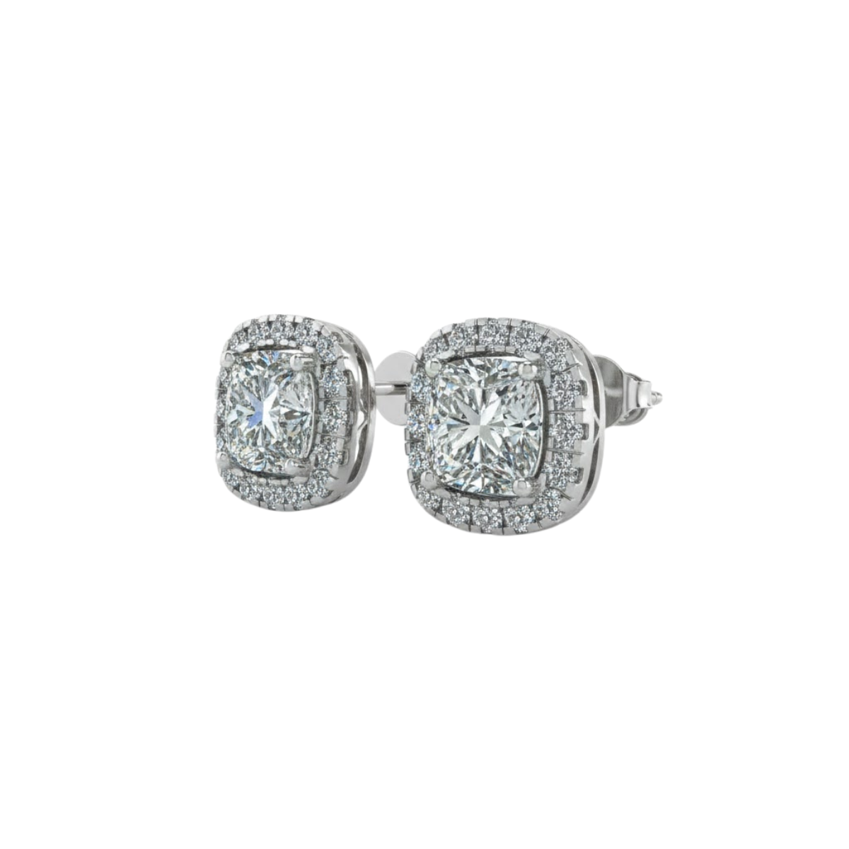 Round Cut Lab Grown Diamond Ring in Fine Gold by LaboDiamonds