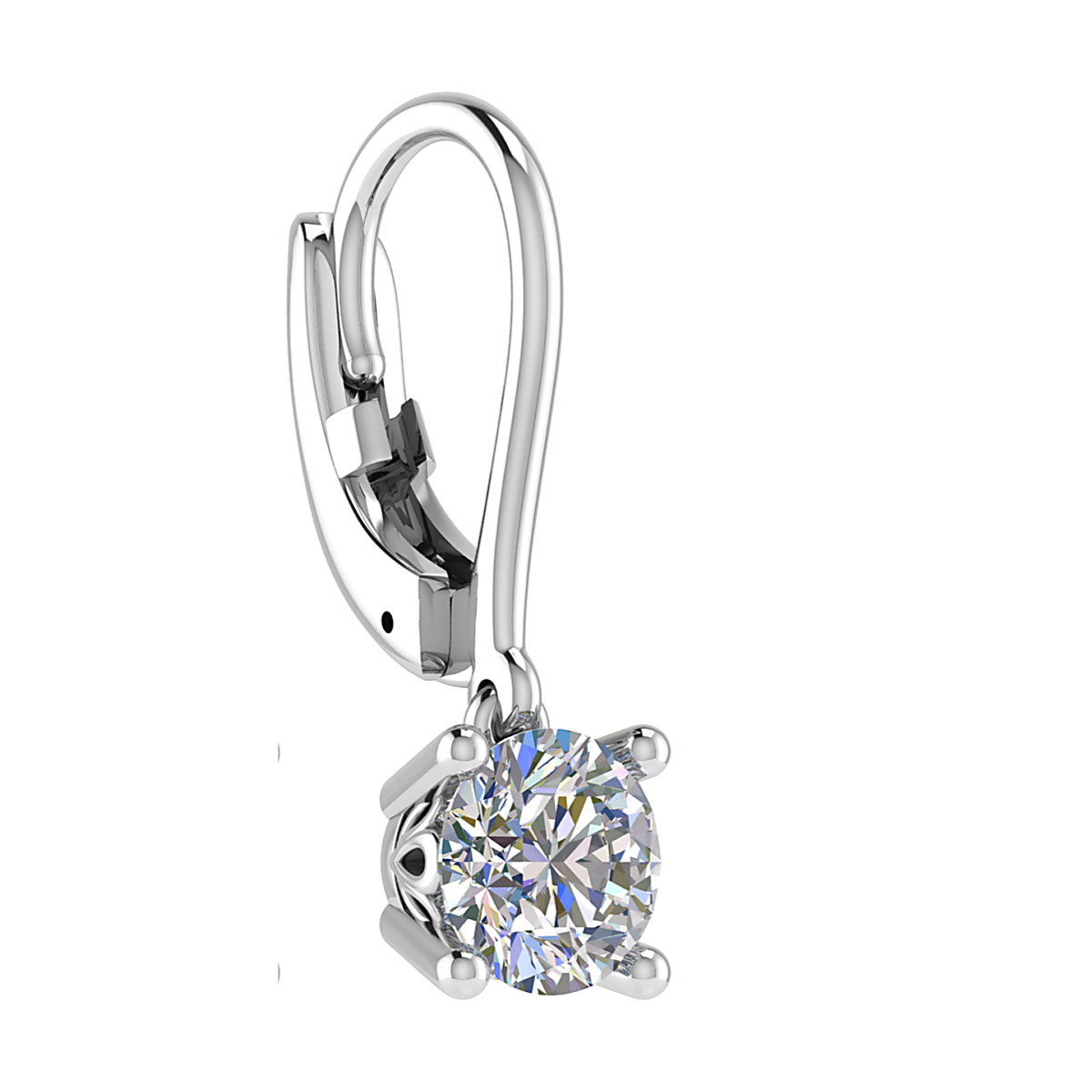 Round Cut Lab Grown Diamond Ring in Fine Gold by LaboDiamonds