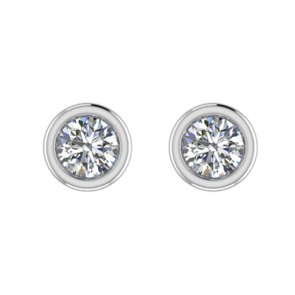 Lunavere Rubicon Stud Earrings