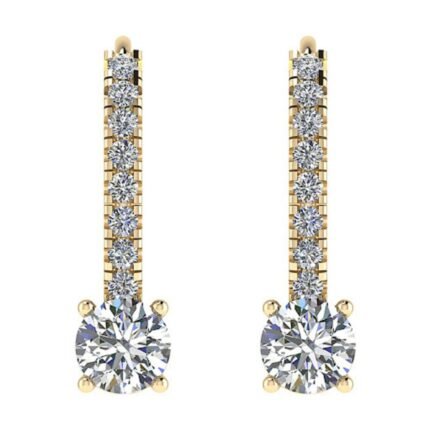 Serenique Driftline Drop Earrings