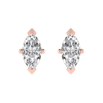 Marquissea Pureline Stud Earrings
