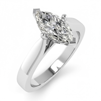 Marivelle Marquise Solitaire Ring